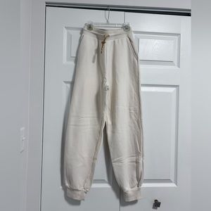 Wild fable cream joggers